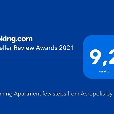 Charming Apartment Few Steps From Acropolis By Ghh アテネ エクステリア 写真