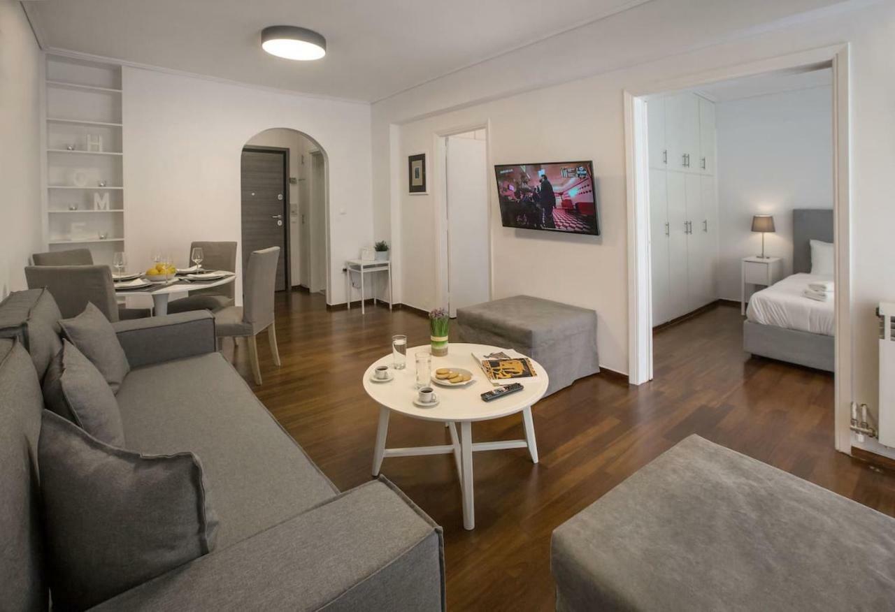 Charming Apartment Few Steps From Acropolis By Ghh アテネ エクステリア 写真